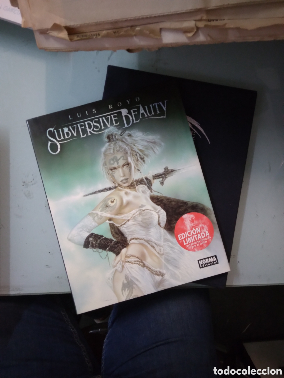 C&oacute;mics: Luis Royo, Subversive Beauty, Norma - Foto 1