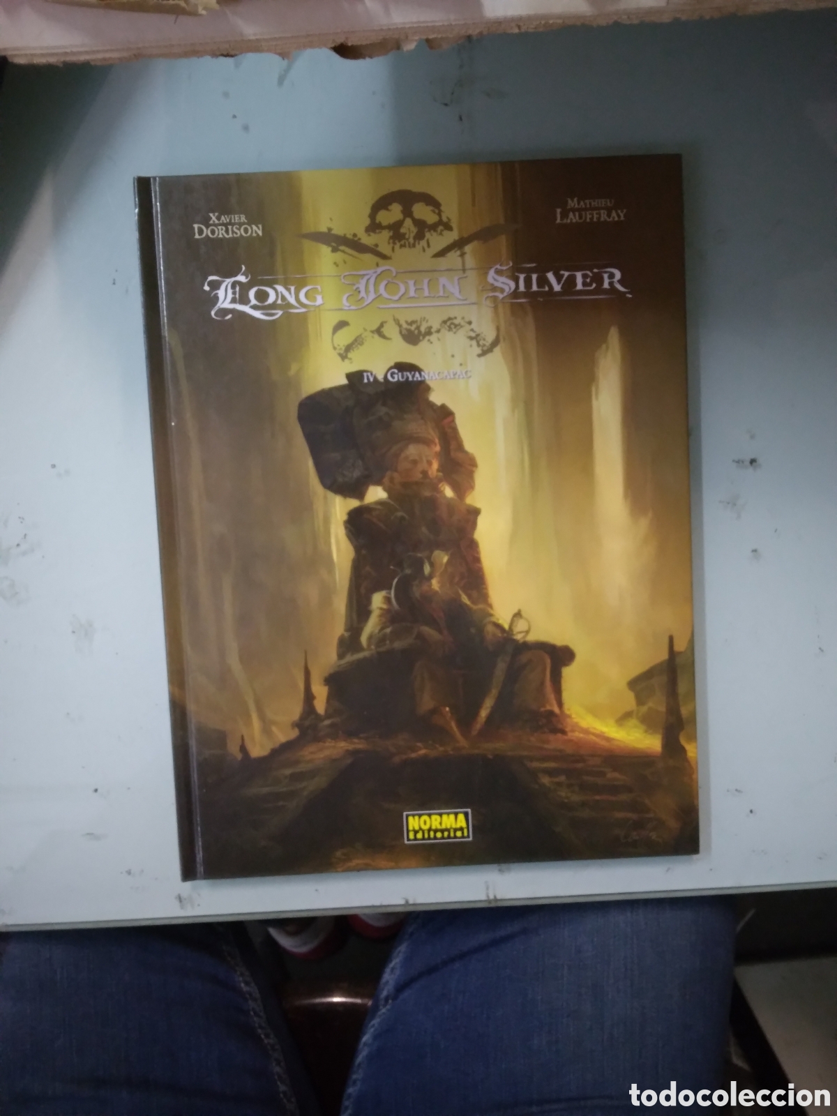 C&oacute;mics: Xavier Dorison, Mathieu Lauffray, Long John Silver Tomo IV,Norma - Foto 1