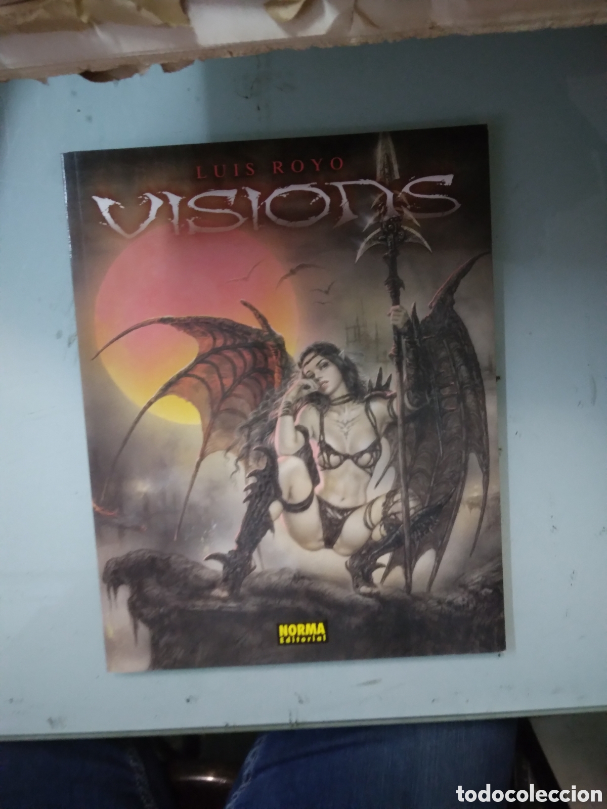 C&oacute;mics: Luis Royo, Visions Norma - Foto 1