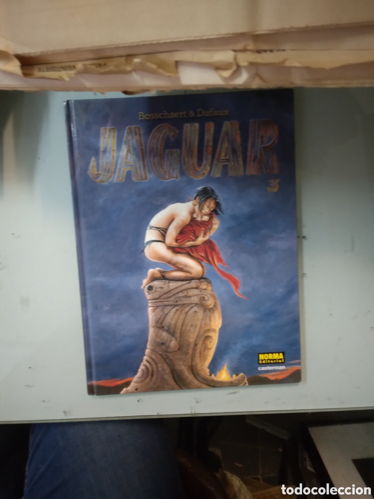 C&oacute;mics: Bosschaert, Dufaux, Jaguar,3, Norma, - Foto 1