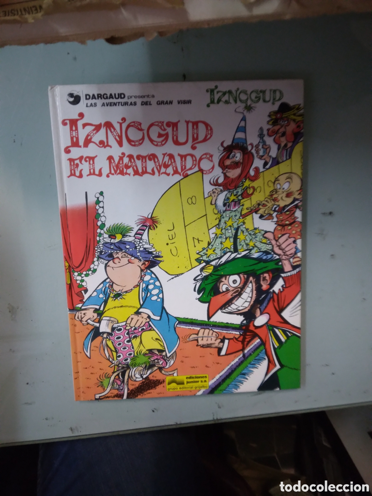 C&oacute;mics: Iznogud el malvado, Tabary, Goscinny, 5 - Foto 1