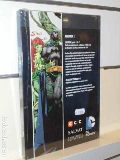 C&oacute;mics: COLECCION NOVELAS GRAFICAS N&ordm; 1 BATMAN SILENCIO PARTE 1 - ECC - Foto 2