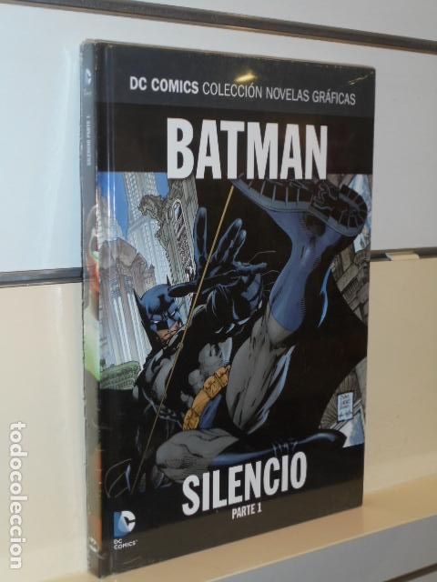 C&oacute;mics: COLECCION NOVELAS GRAFICAS N&ordm; 1 BATMAN SILENCIO PARTE 1 - ECC - Foto 1