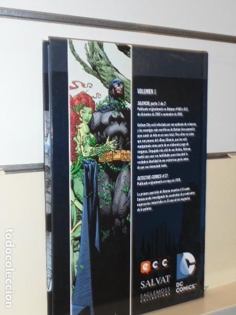 C&oacute;mics: COLECCION NOVELAS GRAFICAS N&ordm; 1 BATMAN SILENCIO PARTE 1 - ECC - Foto 2