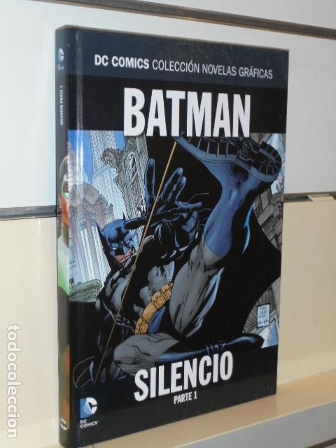 C&oacute;mics: COLECCION NOVELAS GRAFICAS N&ordm; 1 BATMAN SILENCIO PARTE 1 - ECC - Foto 1