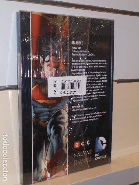 C&oacute;mics: COLECCION NOVELAS GRAFICAS N&ordm; 3 SUPERMAN TIERRA UNO PARTE 1 - ECC - Foto 2