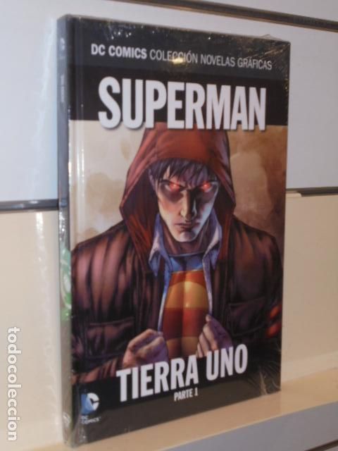 C&oacute;mics: COLECCION NOVELAS GRAFICAS N&ordm; 3 SUPERMAN TIERRA UNO PARTE 1 - ECC - Foto 1