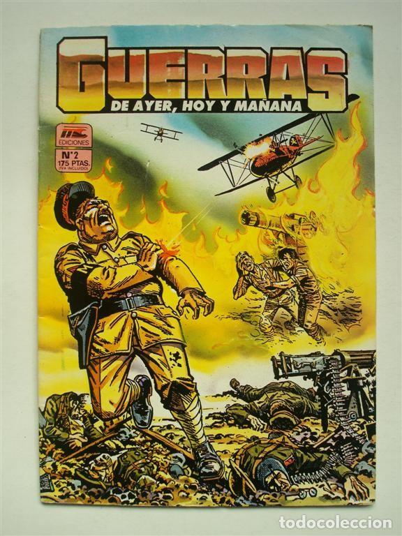 Comics: Guerras de ayer, hoy y ma&ntilde;ana n&ordm; 2 (MC Ediciones)