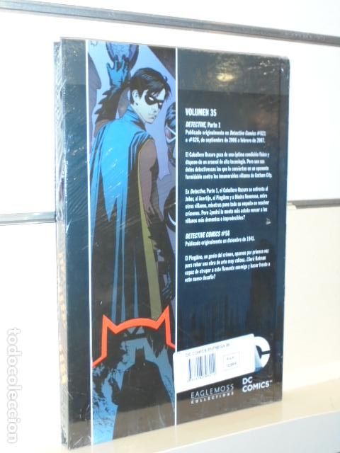 C&oacute;mics: COLECCION NOVELAS GRAFICAS N&ordm; 35 BATMAN DETECTIVE PARTE 1 - ECC - Foto 2