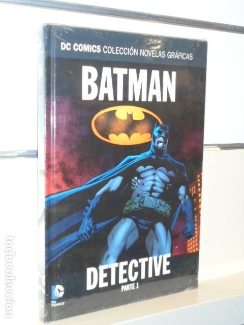 C&oacute;mics: COLECCION NOVELAS GRAFICAS N&ordm; 35 BATMAN DETECTIVE PARTE 1 - ECC - Foto 1