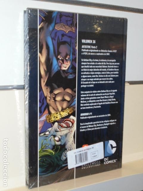 C&oacute;mics: COLECCION NOVELAS GRAFICAS N&ordm; 36 BATMAN DETECTIVE PARTE 2 - ECC - Foto 2