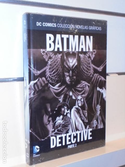 C&oacute;mics: COLECCION NOVELAS GRAFICAS N&ordm; 36 BATMAN DETECTIVE PARTE 2 - ECC - Foto 1
