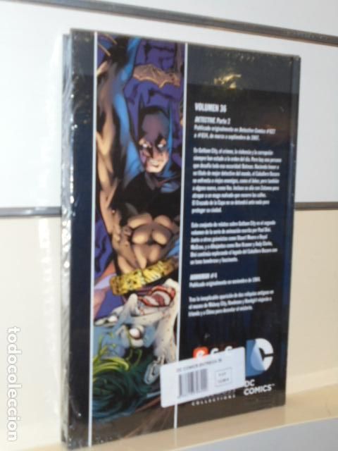C&oacute;mics: COLECCION NOVELAS GRAFICAS N&ordm; 36 BATMAN DETECTIVE PARTE 2 - ECC - Foto 2