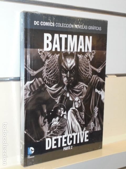 C&oacute;mics: COLECCION NOVELAS GRAFICAS N&ordm; 36 BATMAN DETECTIVE PARTE 2 - ECC - Foto 1