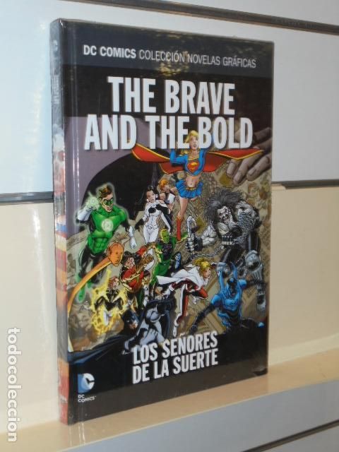 C&oacute;mics: COLECCION NOVELAS GRAFICAS N&ordm; 16 THE BRAVE AND THE BOLD LOS SE&Ntilde;ORES DE LA SUERTE - ECC