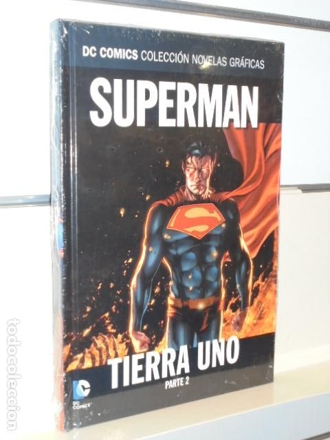 C&oacute;mics: COLECCION NOVELAS GRAFICAS N&ordm; 13 SUPERMAN TIERRA UNO PARTE 2 - ECC - Foto 1