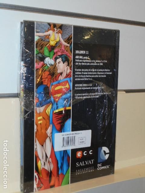 C&oacute;mics: COLECCION NOVELAS GRAFICAS N&ordm; 11 JLA A&Ntilde;O UNO PARTE 2 - ECC - Foto 2