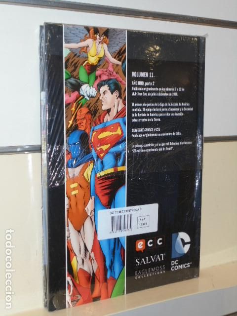 C&oacute;mics: COLECCION NOVELAS GRAFICAS N&ordm; 11 JLA A&Ntilde;O UNO PARTE 2 - ECC - Foto 2