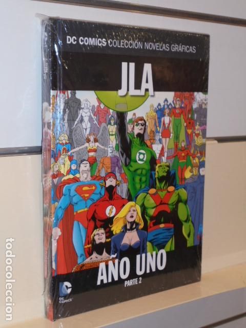 C&oacute;mics: COLECCION NOVELAS GRAFICAS N&ordm; 11 JLA A&Ntilde;O UNO PARTE 2 - ECC - Foto 1
