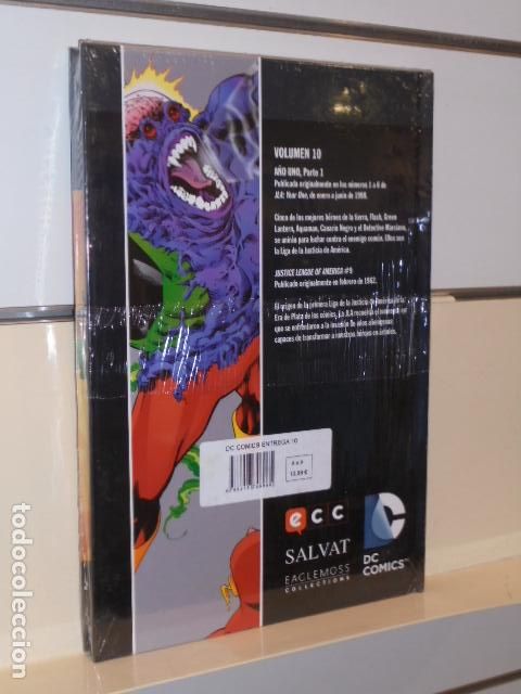 C&oacute;mics: COLECCION NOVELAS GRAFICAS N&ordm; 10 JLA A&Ntilde;O UNO PARTE 1 - ECC - Foto 2