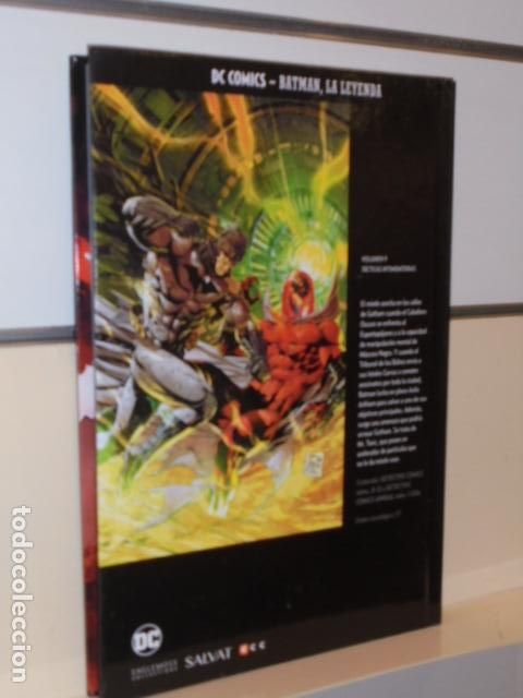 C&oacute;mics: COLECCIONABLE BATMAN LA LEYENDA N&ordm; 9 TACTICAS INTIMIDATORIAS- ECC - Foto 2