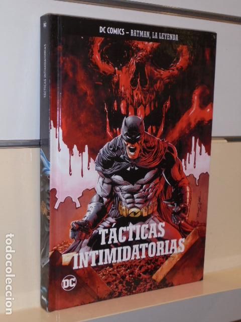 C&oacute;mics: COLECCIONABLE BATMAN LA LEYENDA N&ordm; 9 TACTICAS INTIMIDATORIAS- ECC - Foto 1