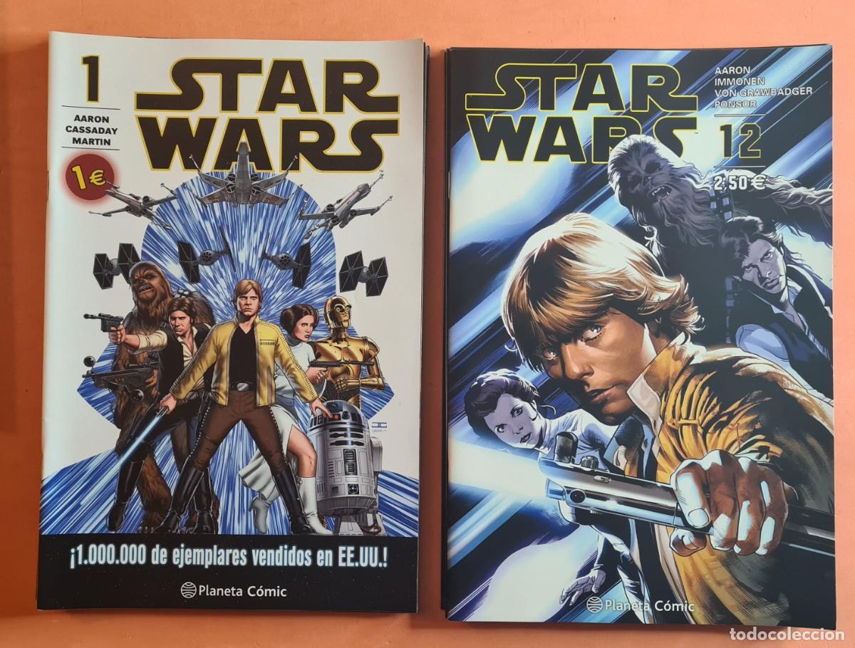 C&oacute;mics: Lote Star Wars 1 a 12 ( Jason Aaron) - Foto 1