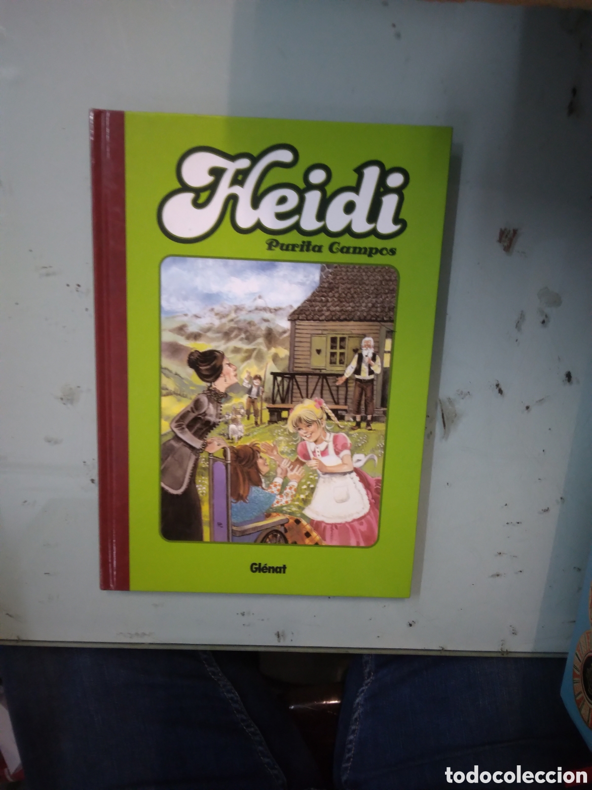 C&oacute;mics: Purita Campos, Heidi,Glenat - Foto 1