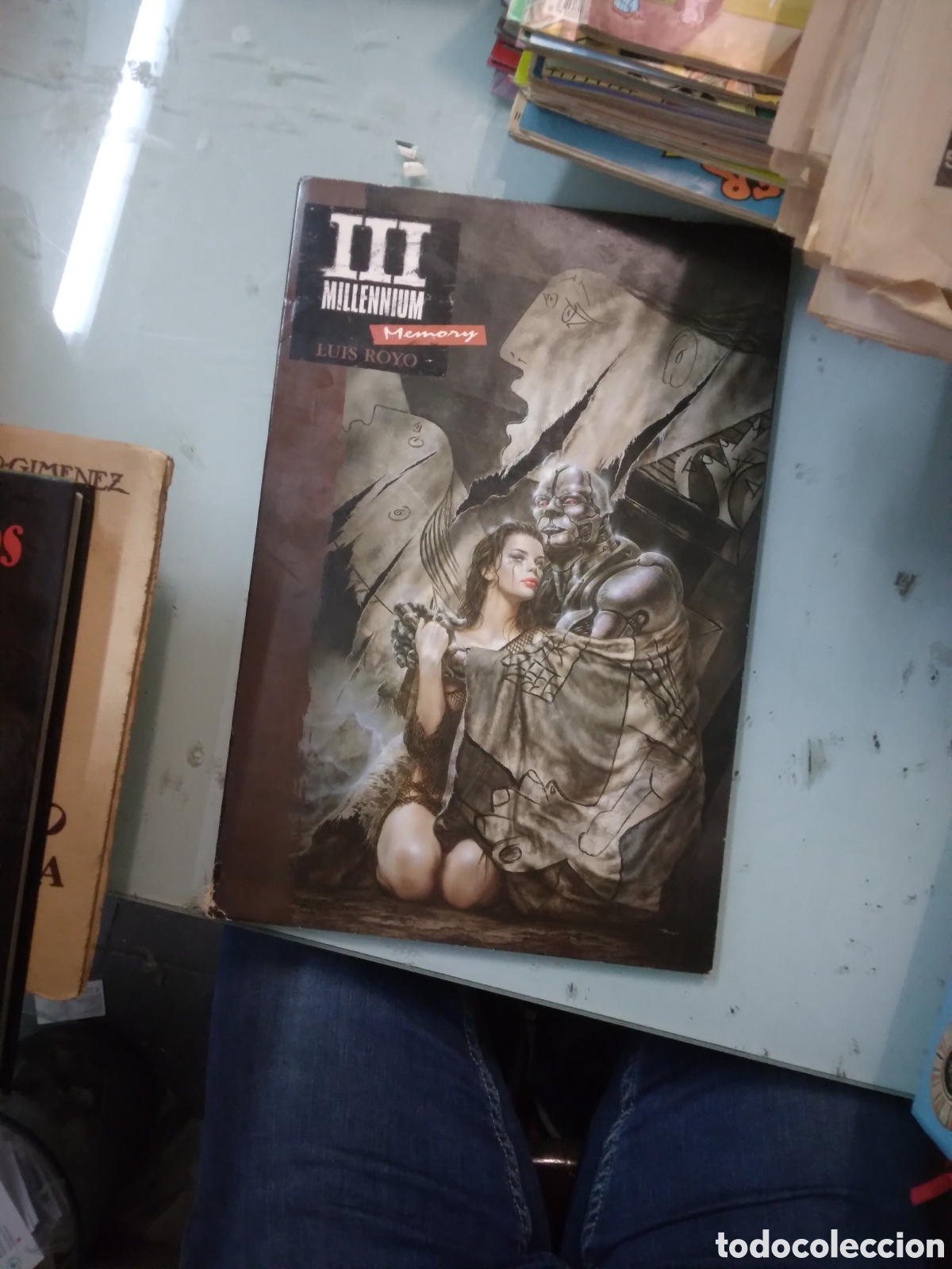 C&oacute;mics: Luis Royo, III Millennium, Memory - Foto 1
