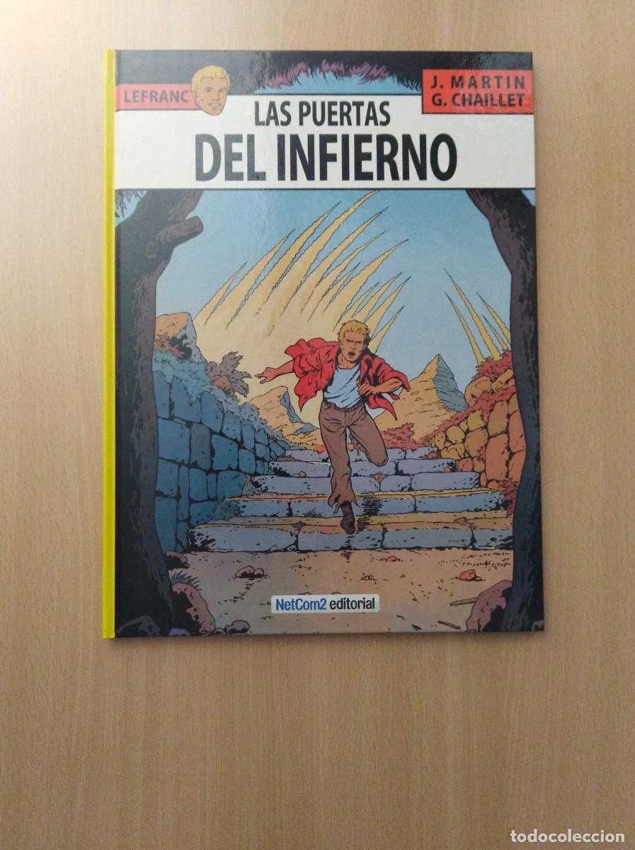 C&oacute;mics: LEFRANC - LAS PUERTAS DEL INFIERNO. Jacques Martin / Jacques Chaillet - Foto 1