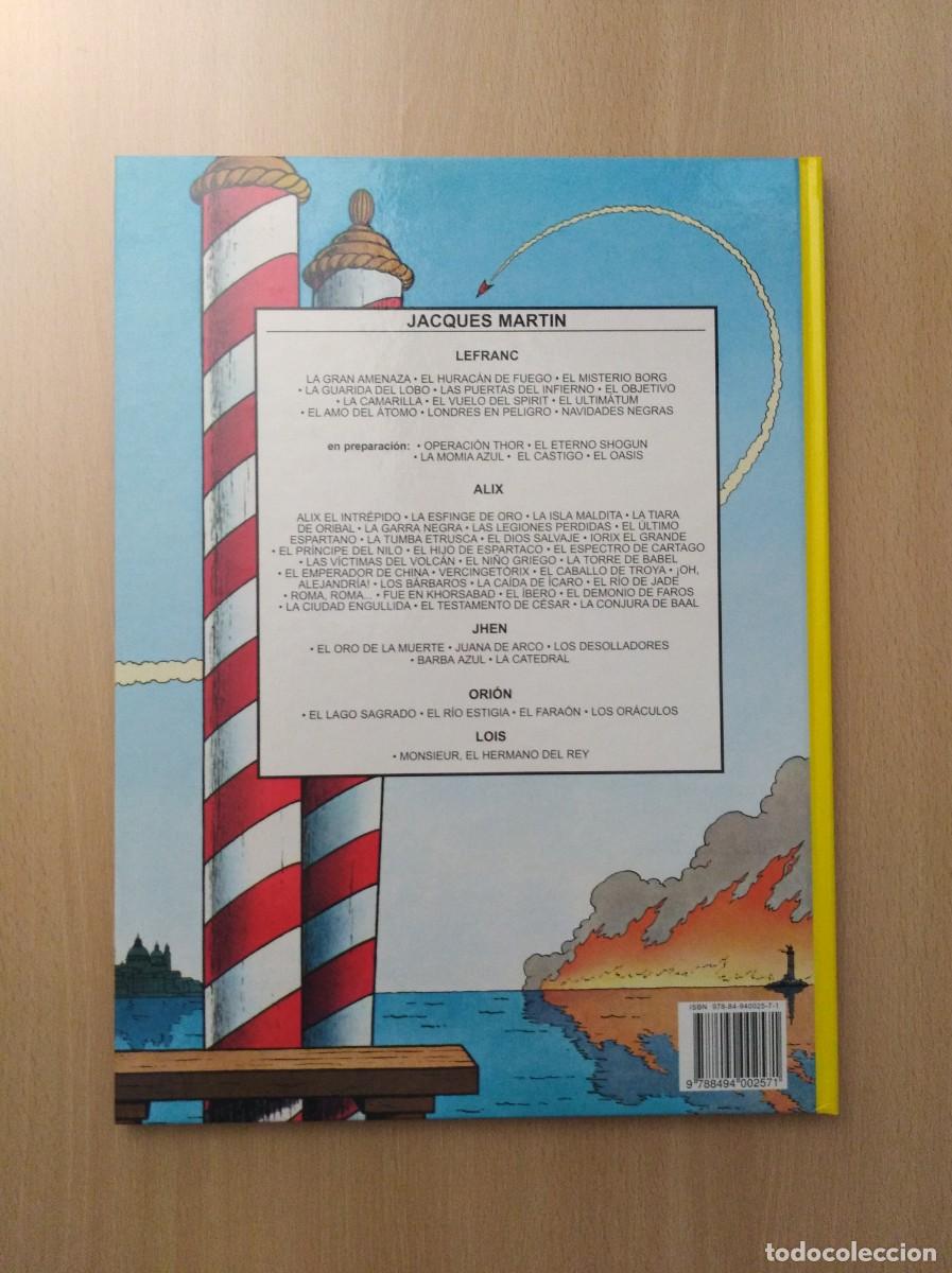 C&oacute;mics: LEFRANC - LAS PUERTAS DEL INFIERNO. Jacques Martin / Jacques Chaillet - Foto 2
