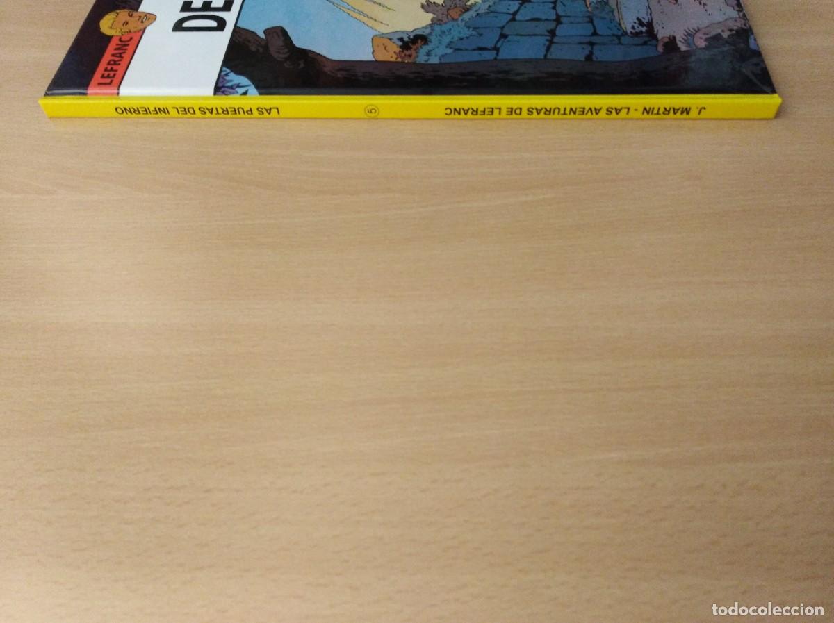 C&oacute;mics: LEFRANC - LAS PUERTAS DEL INFIERNO. Jacques Martin / Jacques Chaillet - Foto 3
