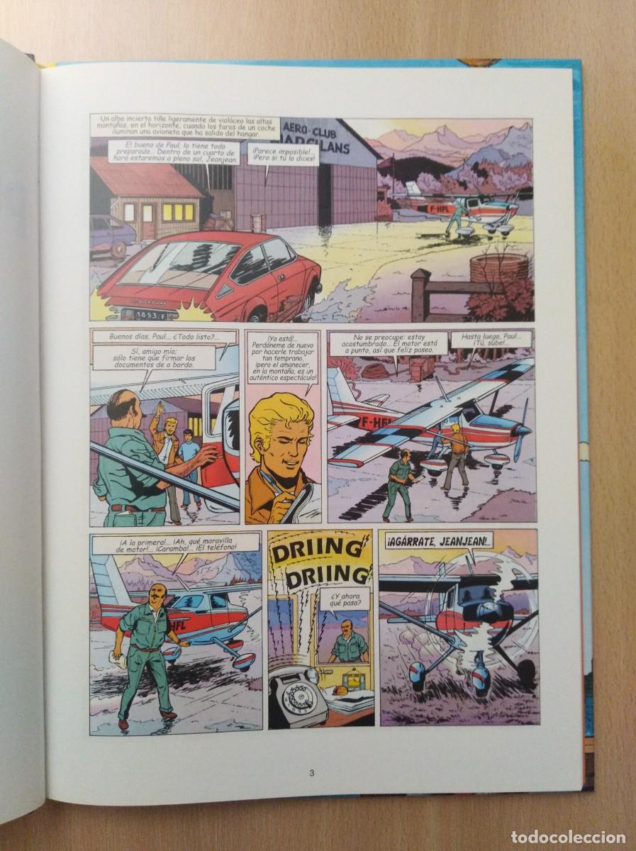 C&oacute;mics: LEFRANC - LAS PUERTAS DEL INFIERNO. Jacques Martin / Jacques Chaillet - Foto 4