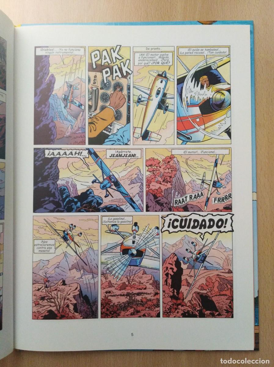 C&oacute;mics: LEFRANC - LAS PUERTAS DEL INFIERNO. Jacques Martin / Jacques Chaillet - Foto 5
