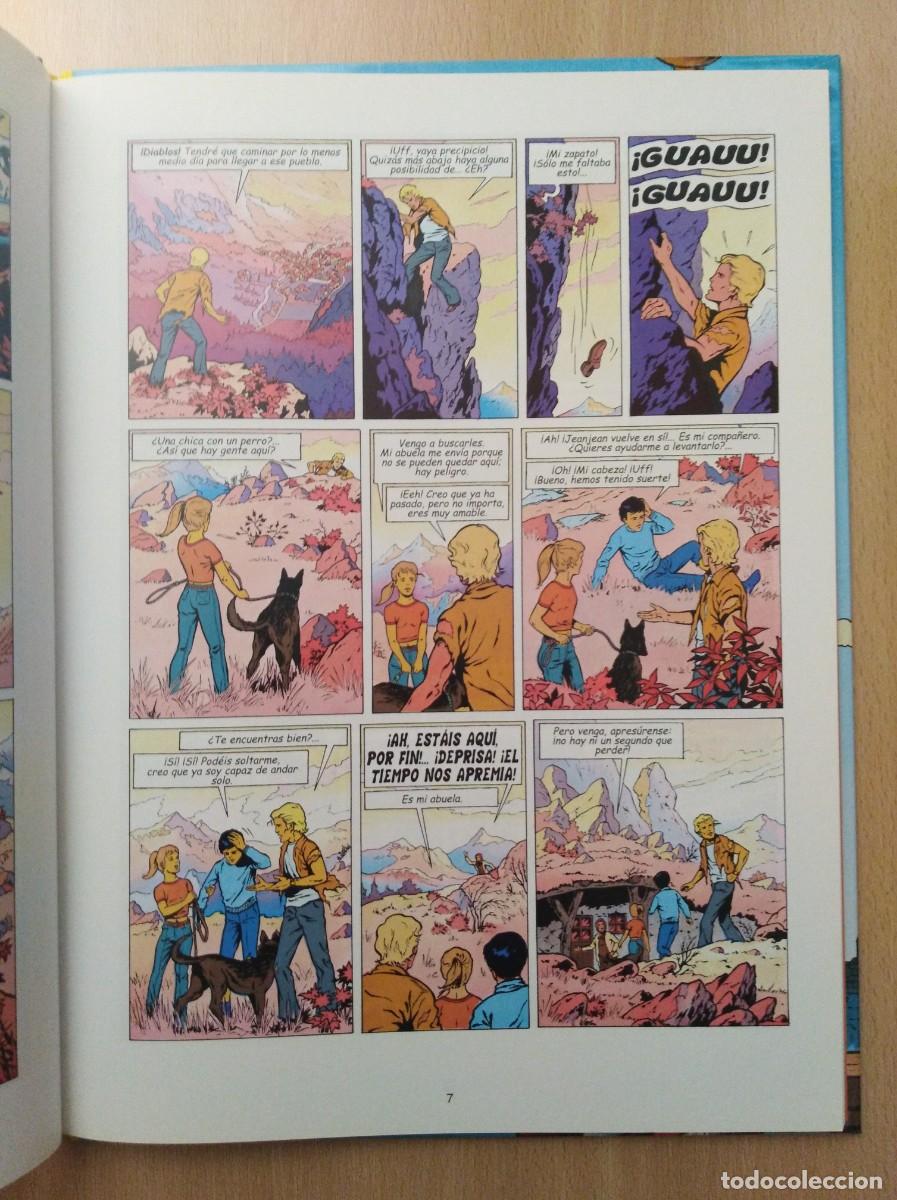 C&oacute;mics: LEFRANC - LAS PUERTAS DEL INFIERNO. Jacques Martin / Jacques Chaillet - Foto 6