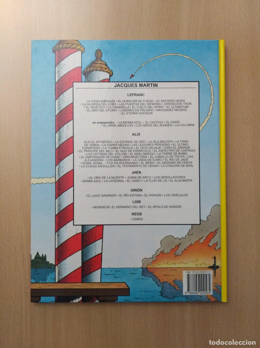 C&oacute;mics: LEFRANC - OPERACI&Oacute;N THOR. Jacques Martin / Jacques Chaillet - Foto 3