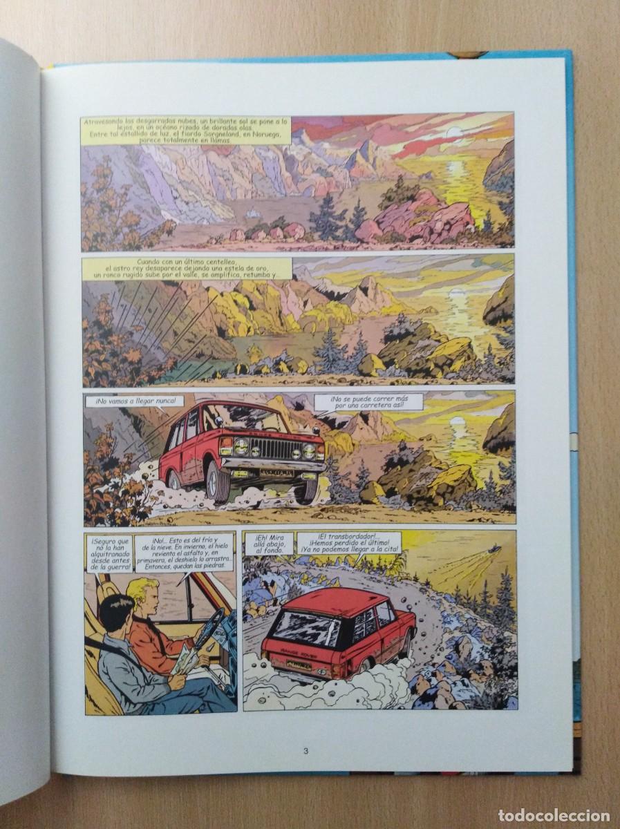 C&oacute;mics: LEFRANC - OPERACI&Oacute;N THOR. Jacques Martin / Jacques Chaillet - Foto 5