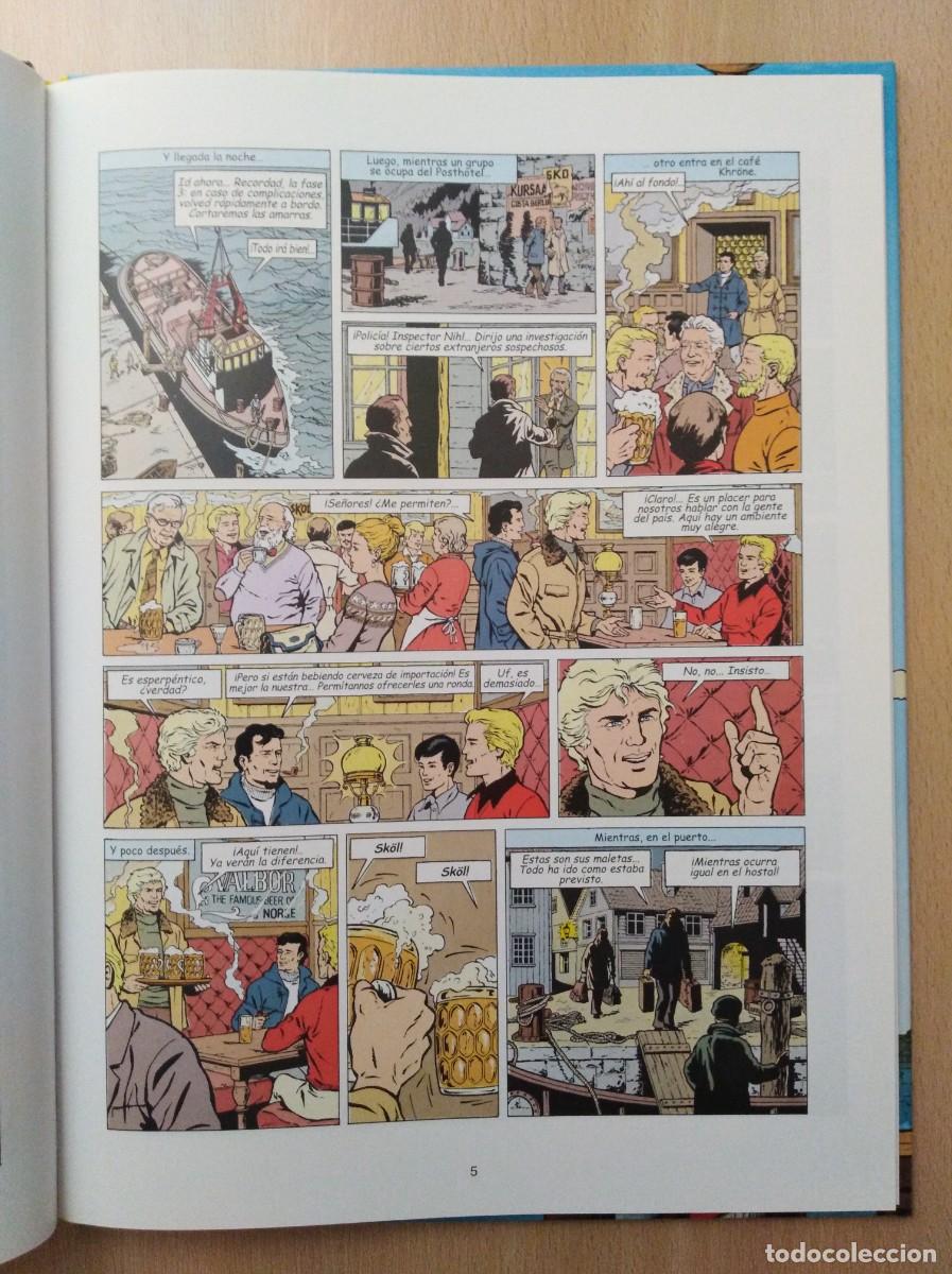 C&oacute;mics: LEFRANC - OPERACI&Oacute;N THOR. Jacques Martin / Jacques Chaillet - Foto 6
