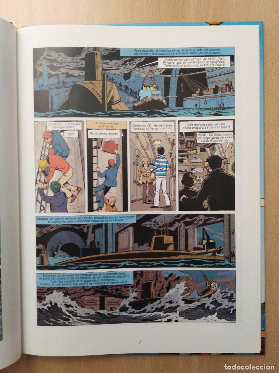 C&oacute;mics: LEFRANC - OPERACI&Oacute;N THOR. Jacques Martin / Jacques Chaillet - Foto 7