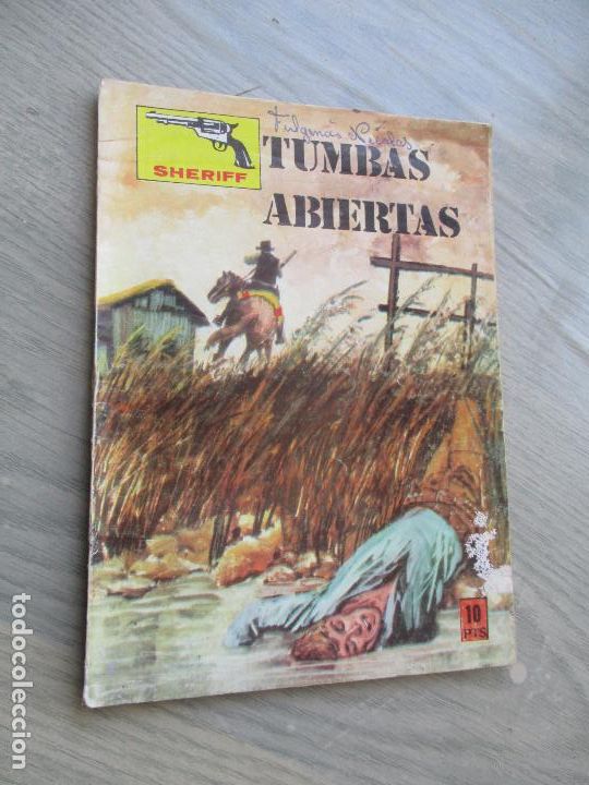C&oacute;mics: SHERIFF- TUMBAS ABIERTAS- EDT: VILMAR- - Foto 1