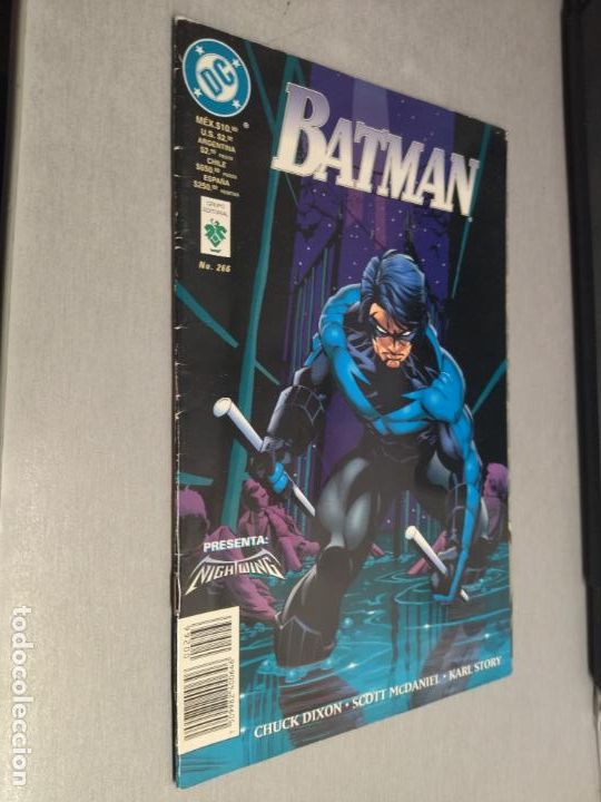C&oacute;mics: BATMAN N&ordm; 266 PRESENTA NIGHTWING / GRUPO EDITORIAL VID - Foto 1