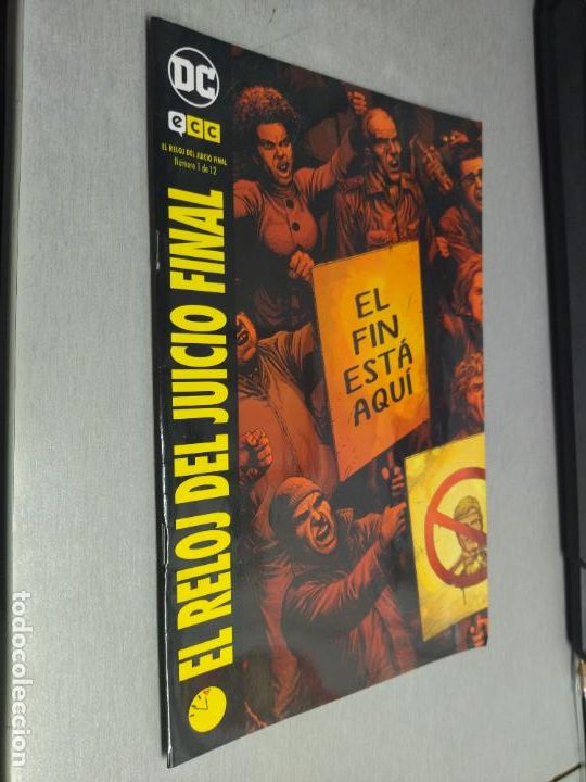 C&oacute;mics: EL RELOJ DEL JUICIO FINAL N&ordm; 1 / DC - ECC - Foto 1