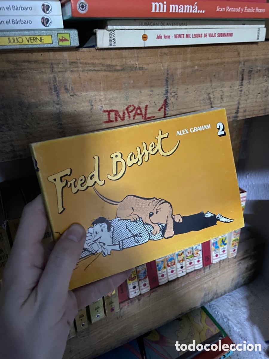 C&oacute;mics: Blas63D Fred Basset 2- c&oacute;mic - ALEX GRAHAM - Foto 1