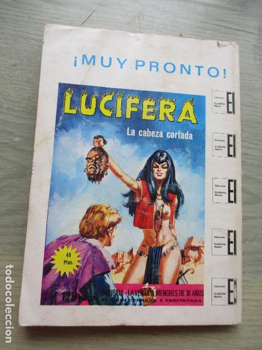 C&oacute;mics: ZARA LA VAMPIRESA, N&ordm;. 8.- EDITA ELVIBERIA-1976 - Foto 3
