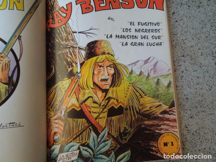 C&oacute;mics: RAY BENSON - EXTRA 1 -N&Uacute;MEROS 1, 2, 3 Y 4. EDITORIAL AMAIKA. - Foto 3