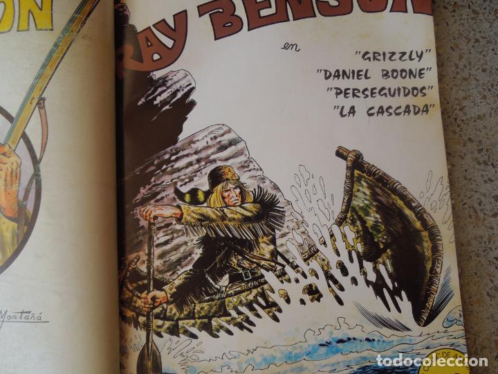 C&oacute;mics: RAY BENSON - EXTRA 1 -N&Uacute;MEROS 1, 2, 3 Y 4. EDITORIAL AMAIKA. - Foto 5