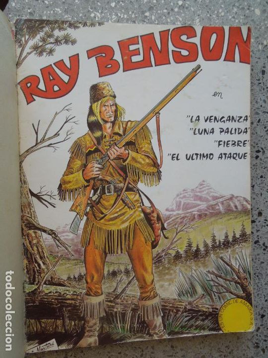 C&oacute;mics: RAY BENSON - EXTRA 1 -N&Uacute;MEROS 1, 2, 3 Y 4. EDITORIAL AMAIKA. - Foto 6