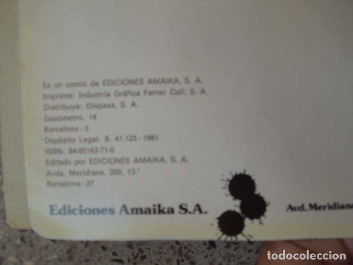 C&oacute;mics: RAY BENSON - EXTRA 1 -N&Uacute;MEROS 1, 2, 3 Y 4. EDITORIAL AMAIKA. - Foto 7