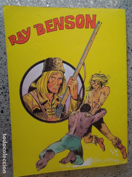 C&oacute;mics: RAY BENSON - EXTRA 1 -N&Uacute;MEROS 1, 2, 3 Y 4. EDITORIAL AMAIKA. - Foto 8