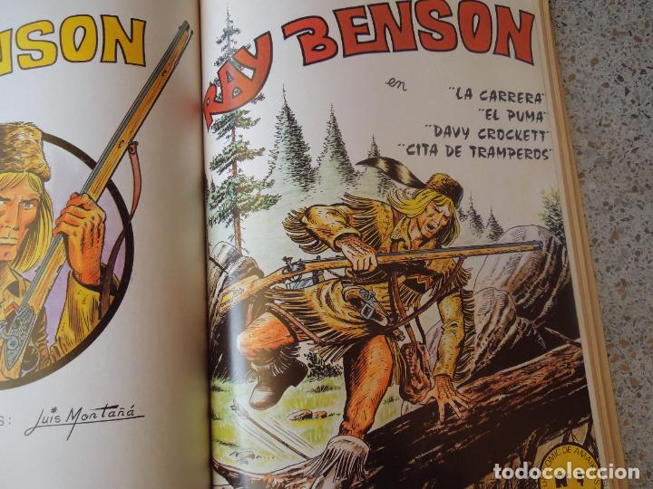 C&oacute;mics: RAY BENSON - EXTRA 1 -N&Uacute;MEROS 1, 2, 3 Y 4. EDITORIAL AMAIKA. - Foto 9